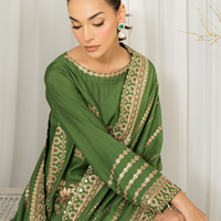 silk dupatta