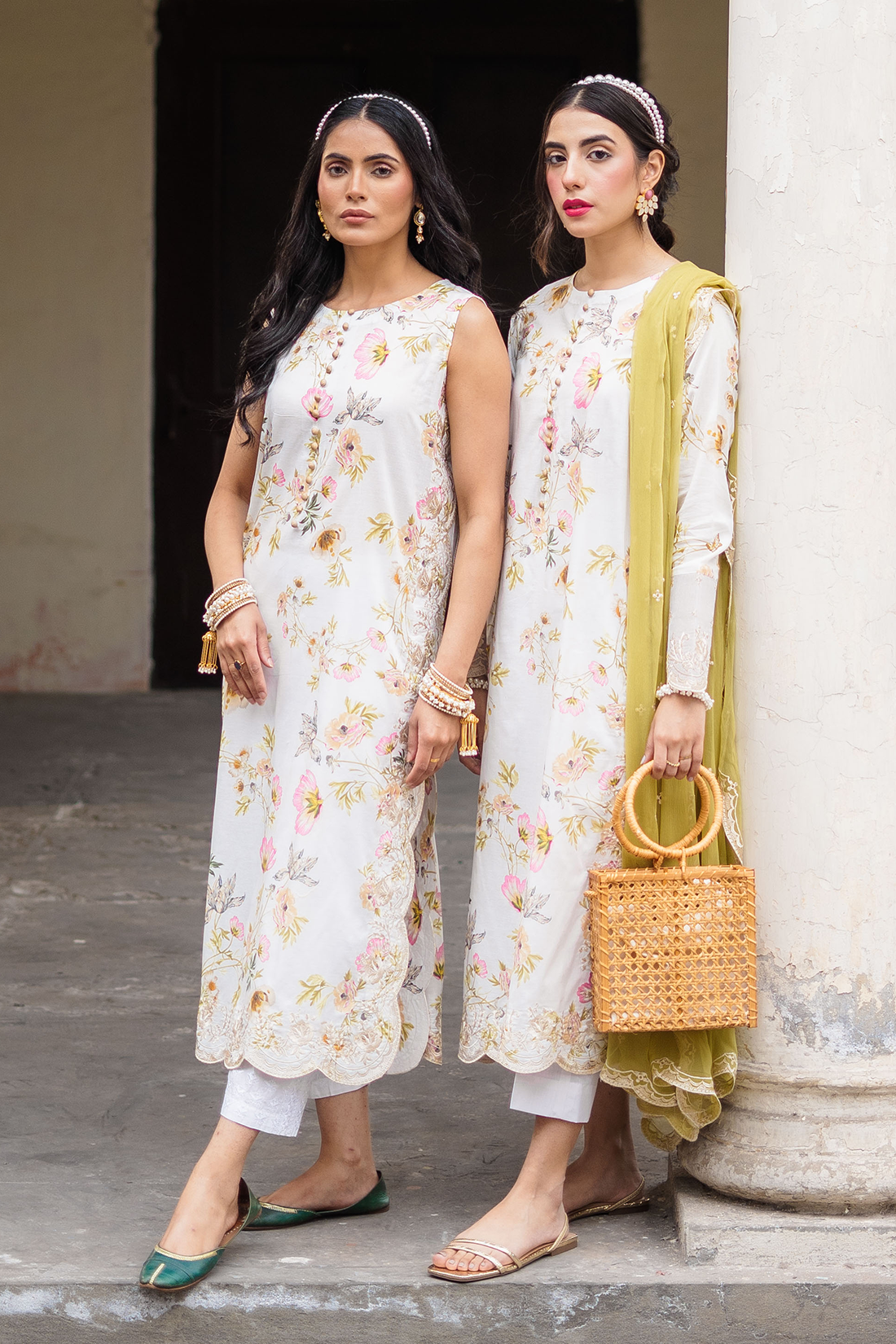 chikankari dresses