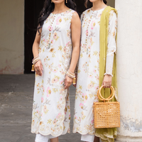 chikankari dresses