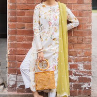 chikankari dresses