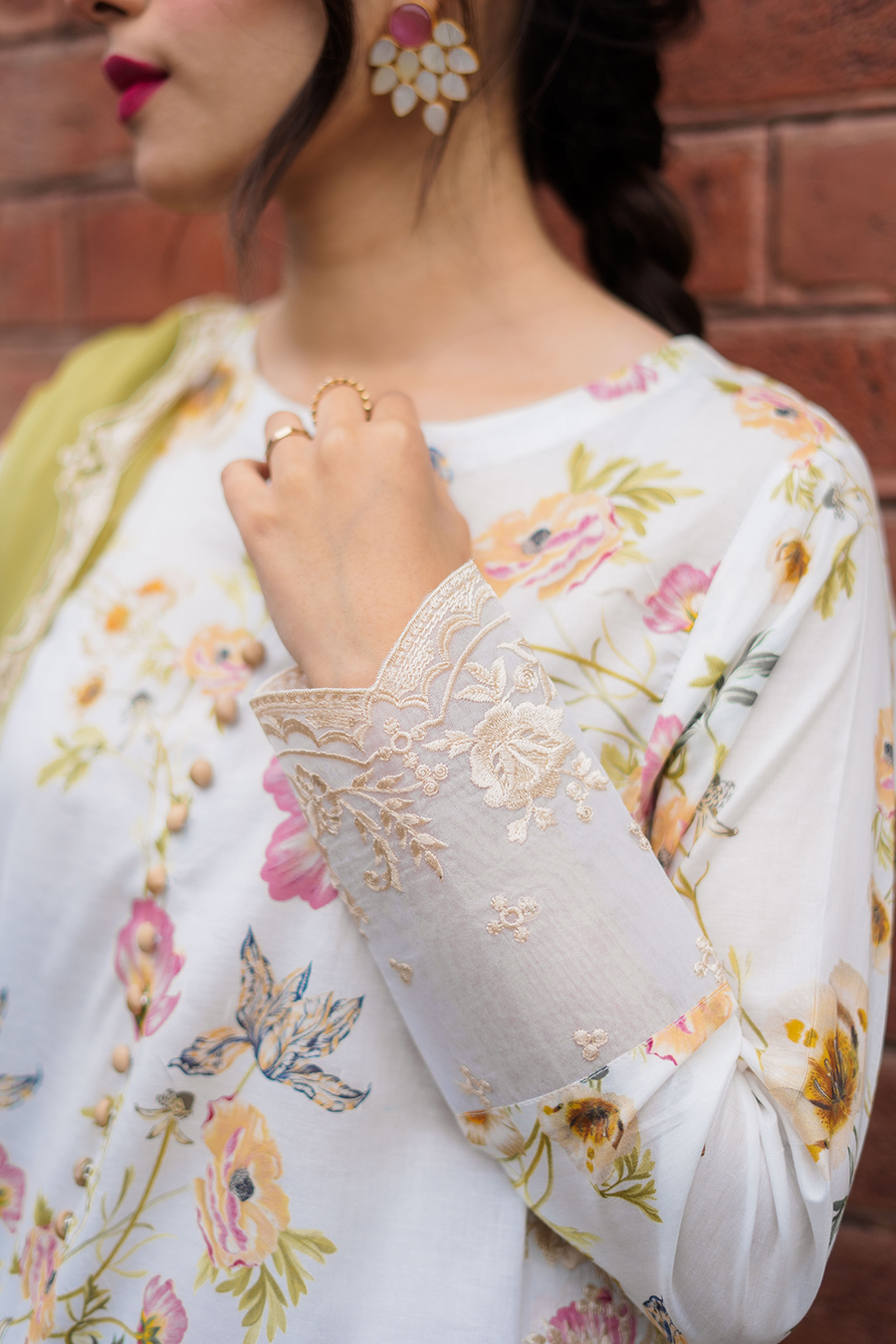 chikankari dresses